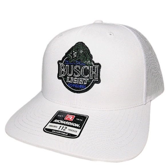 Busch Light Go Fishhh Mesh Adjustable Snapback Direct Embroide… - Picture 3 of 5